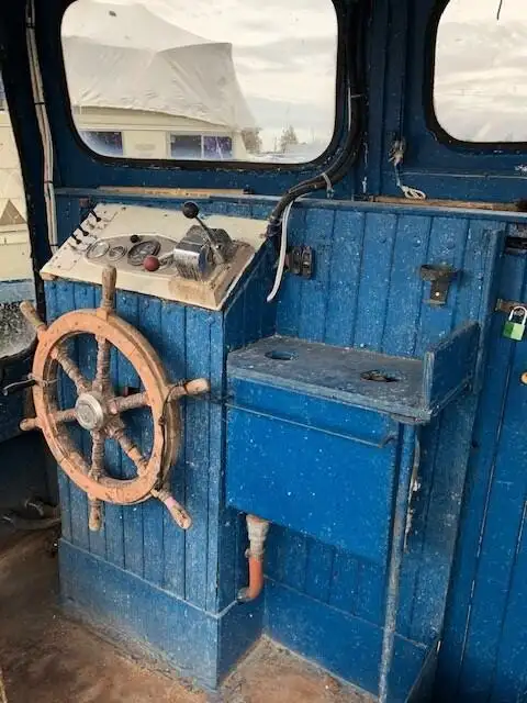 Trol gemisi satılık