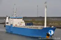 Soğutmalı gemi satılık
