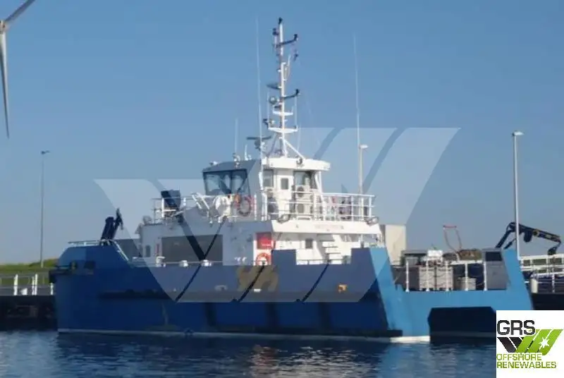 Rüzgar çiftliği servis gemisi satılık