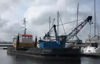 Dredger (Kazık çakma gemisi) satılık