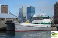 Wind farm service vessel satılık