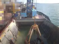 Dredger (Kazık çakma gemisi) satılık