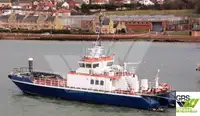 Wind farm service vessel satılık