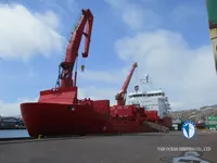 Soğutmalı gemi satılık