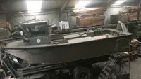 Çekme teknesi satılık
