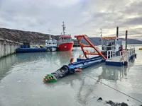 Dredger (Kazık çakma gemisi) satılık