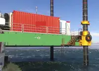 Jack-up drilling rig satılık