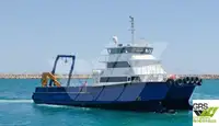 Wind farm service vessel satılık