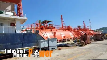 LNG taşıma gemisi satılık