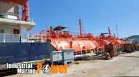 LNG taşıma gemisi satılık