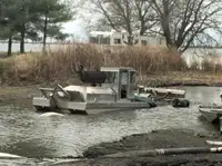 Dredger (Kazık çakma gemisi) satılık