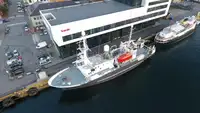 Konteyner gemisi satılık