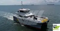 Wind farm service vessel satılık