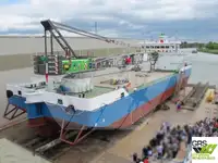 Dredger (Kazık çakma gemisi) satılık