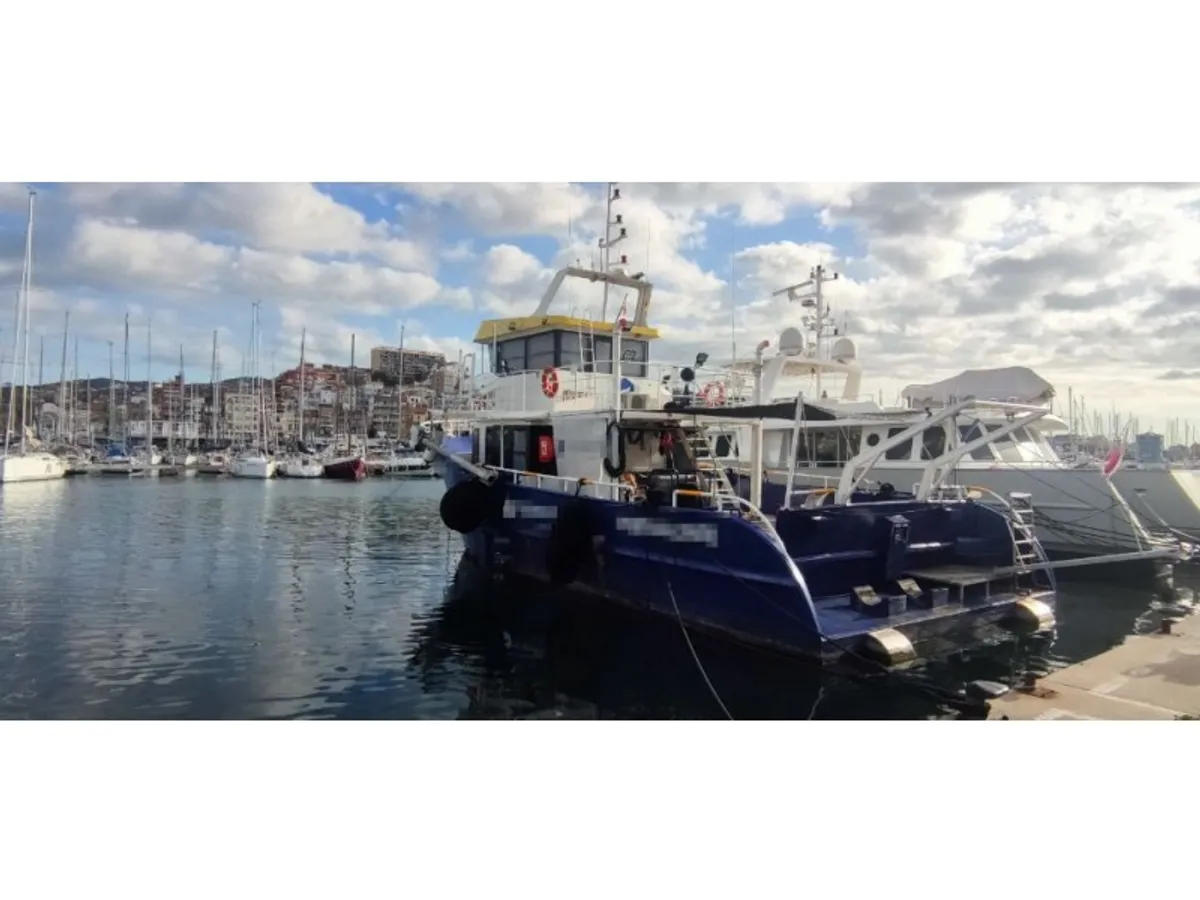 Araştırma gemisi satılık