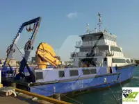 Rüzgar çiftliği servis gemisi satılık