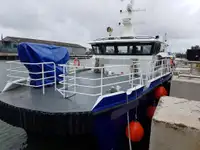 Rüzgar çiftliği servis gemisi satılık