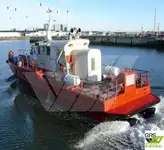 Wind farm service vessel satılık