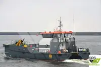 Wind farm service vessel satılık