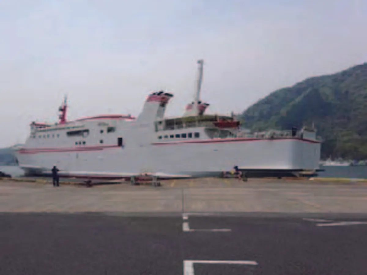 RoPax gemisi satılık