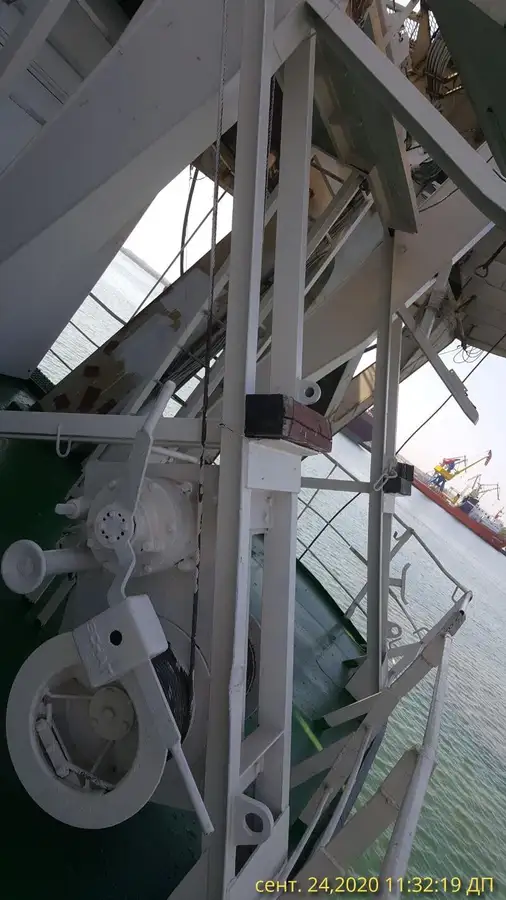 Dredger (Kazık çakma gemisi) satılık