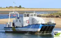 Wind farm service vessel satılık