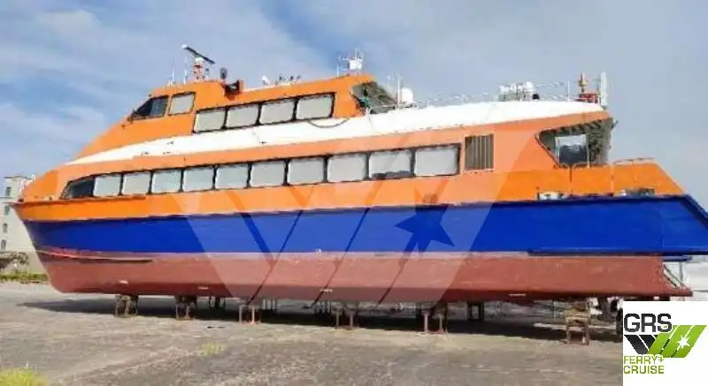 Kruvaziyer gemisi satılık