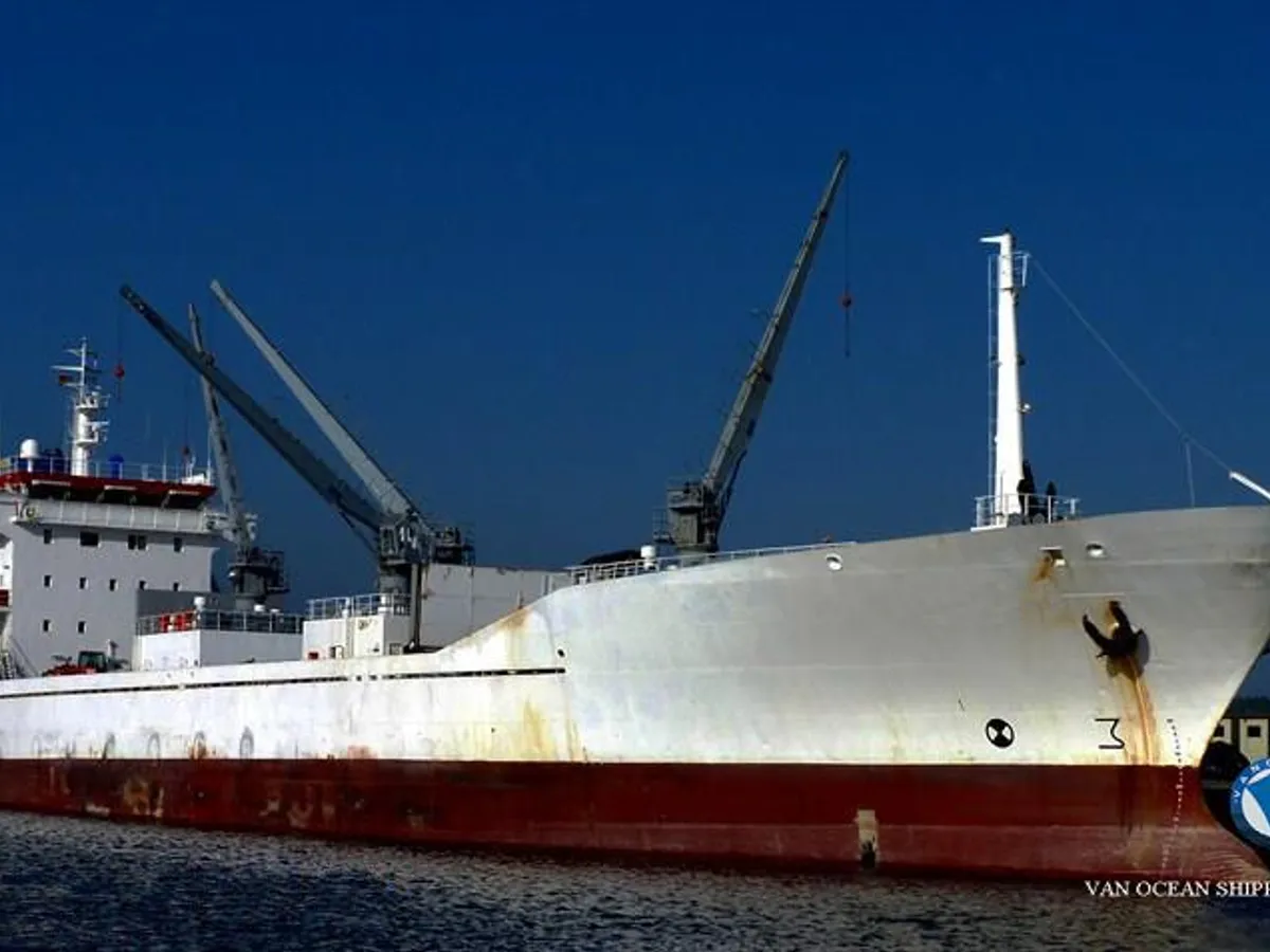 Soğutmalı gemi satılık