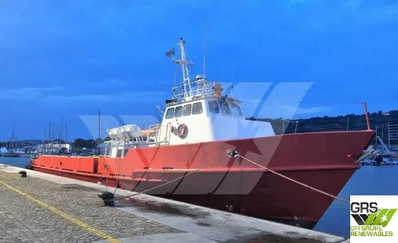 Rüzgar çiftliği servis gemisi satılık
