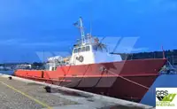 Wind farm service vessel satılık