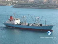 Soğutmalı gemi satılık
