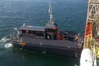 Rüzgar çiftliği servis gemisi satılık