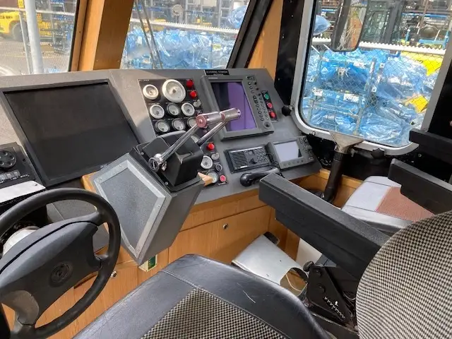 Dredger (Kazık çakma gemisi) satılık