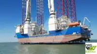 Jack-up drilling rig satılık