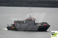 Wind farm service vessel satılık