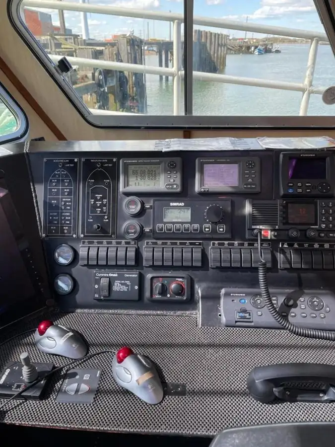 Rüzgar çiftliği servis gemisi satılık