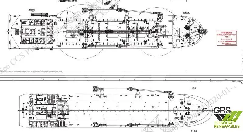 Dredger (Kazık çakma gemisi) satılık