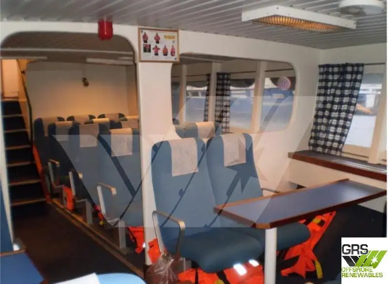 Rüzgar çiftliği servis gemisi satılık