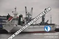 Soğutmalı gemi satılık
