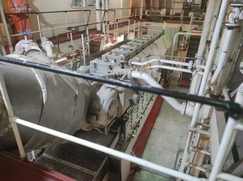 Dredger (Kazık çakma gemisi) satılık
