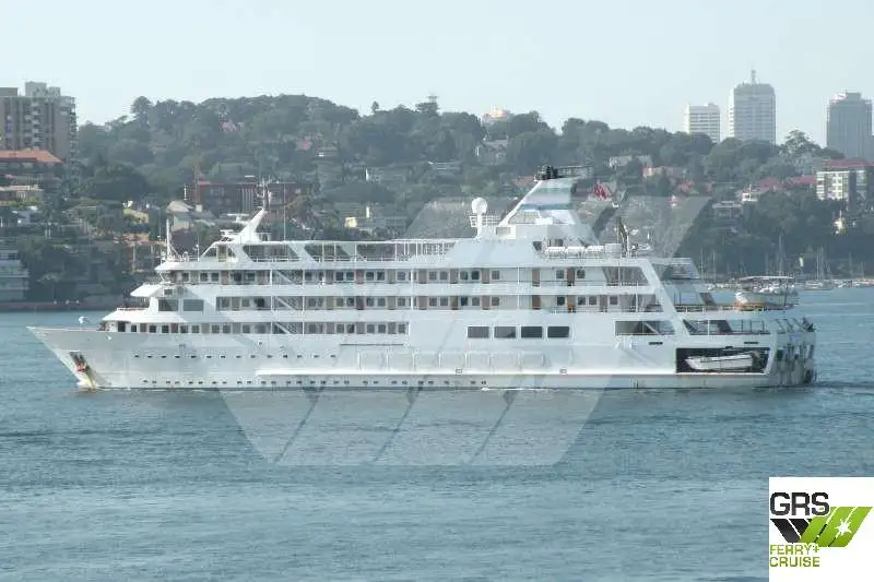 Kruvaziyer gemisi satılık