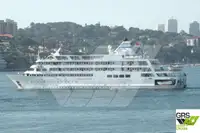 Kruvaziyer gemisi satılık