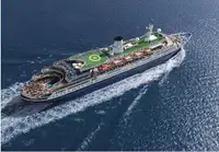 Kruvaziyer gemisi satılık