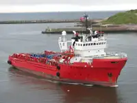 Platform tedarik gemisi (PSV) satılık