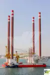 Yükseltilebilir sondaj platformu satılık