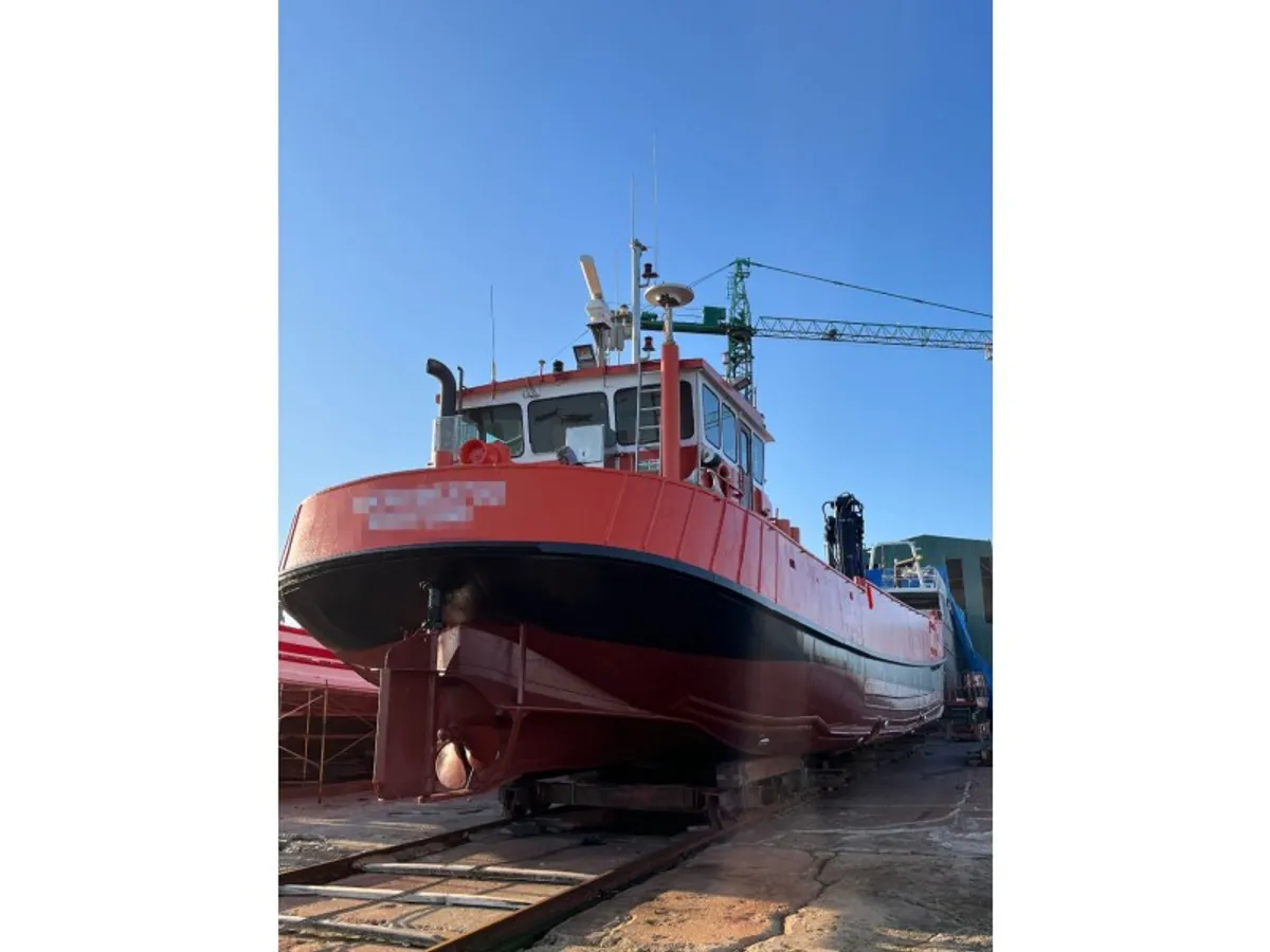 Dredger (Kazık çakma gemisi) satılık