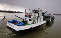 Dredger (Kazık çakma gemisi) satılık