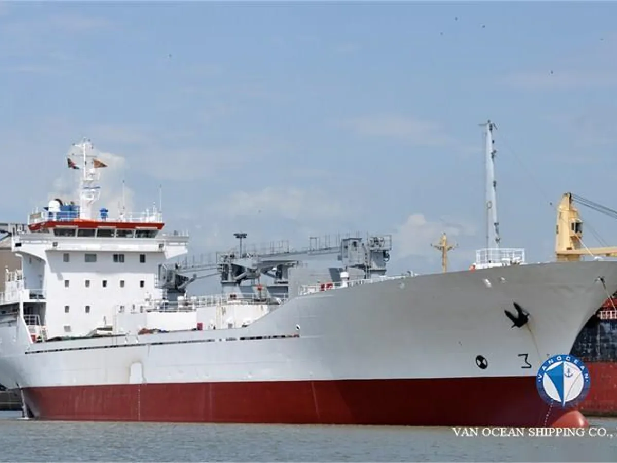 Soğutmalı gemi satılık