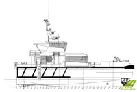 Wind farm service vessel satılık
