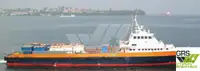 Wind farm service vessel satılık